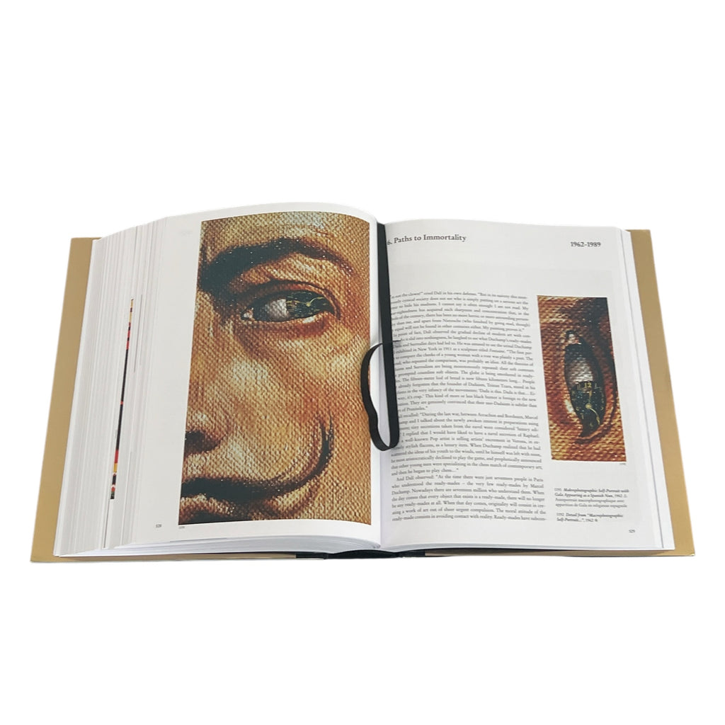 Dalí: The Paintings by Robert Descharnes - Illustrated Hardcover 10x8