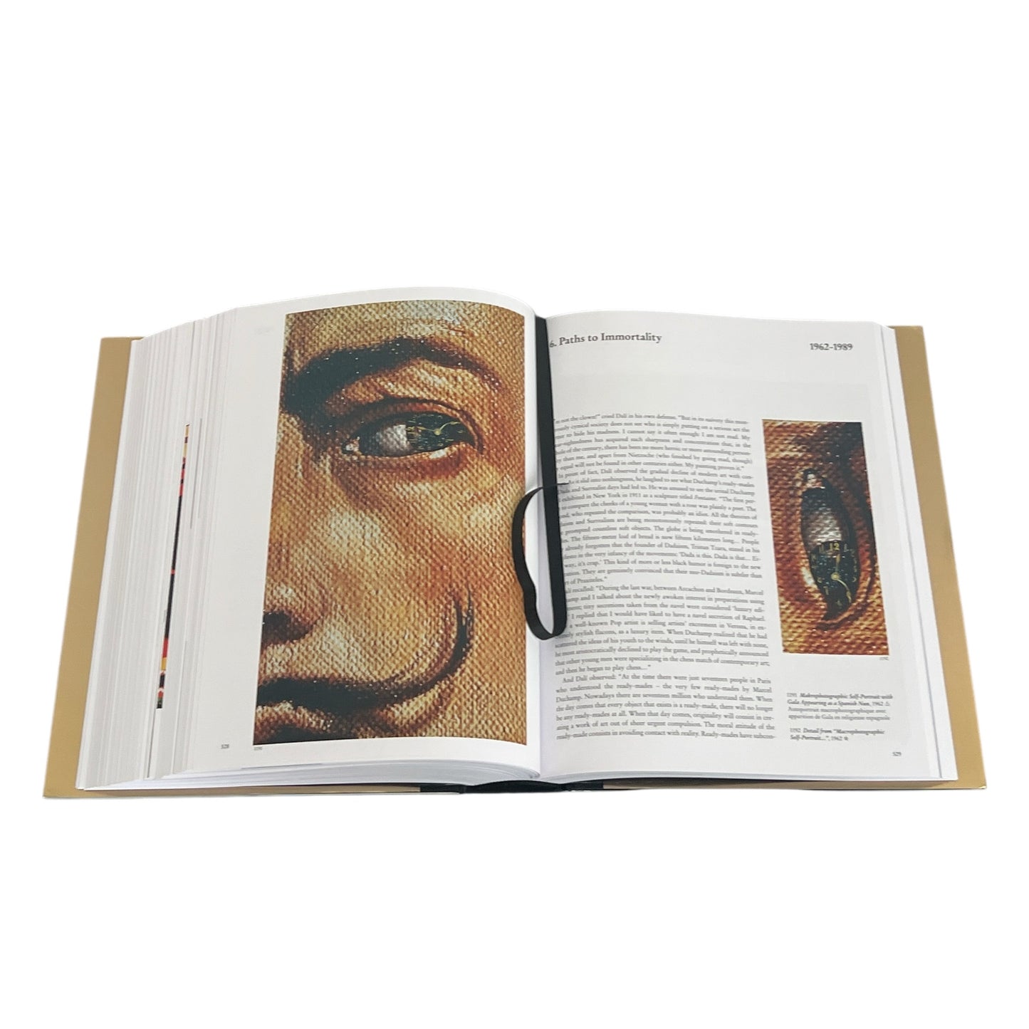 Dalí: The Paintings by Robert Descharnes - Illustrated Hardcover 10x8