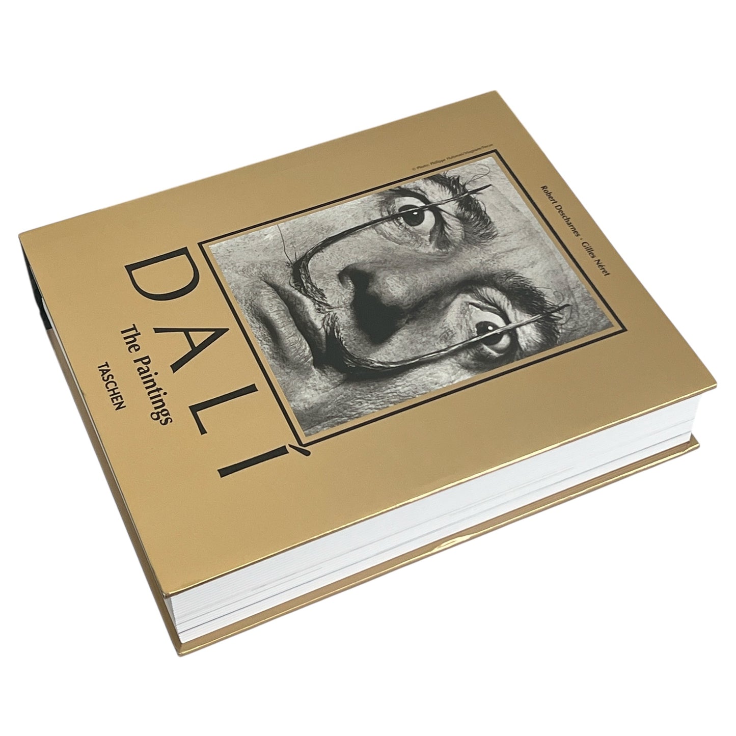 Dalí: The Paintings by Robert Descharnes - Illustrated Hardcover 10x8
