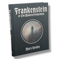 Frankenstein by Mary Shelley - Deluxe Hardcover Classics with Painted Edges