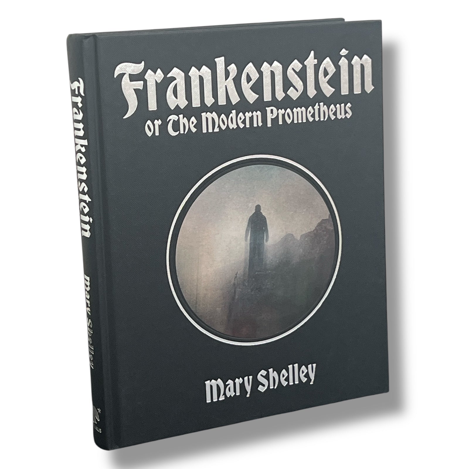 Frankenstein by Mary Shelley - Deluxe Hardcover Classics with Painted Edges