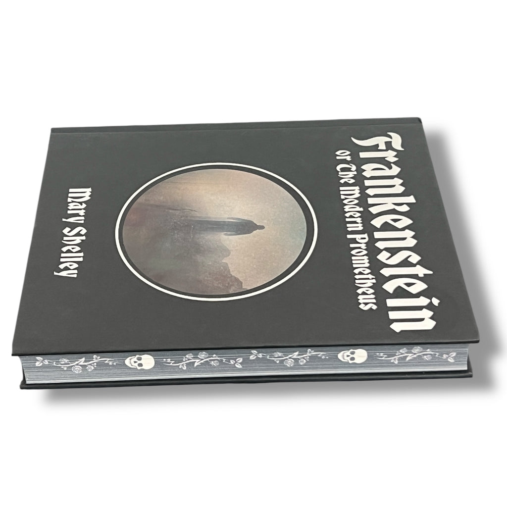 Frankenstein by Mary Shelley - Deluxe Hardcover Classics with Painted Edges