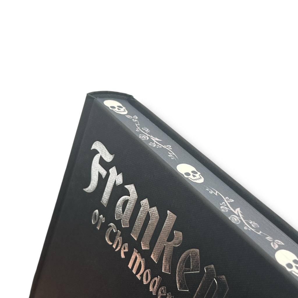 Frankenstein by Mary Shelley - Deluxe Hardcover Classics with Painted Edges