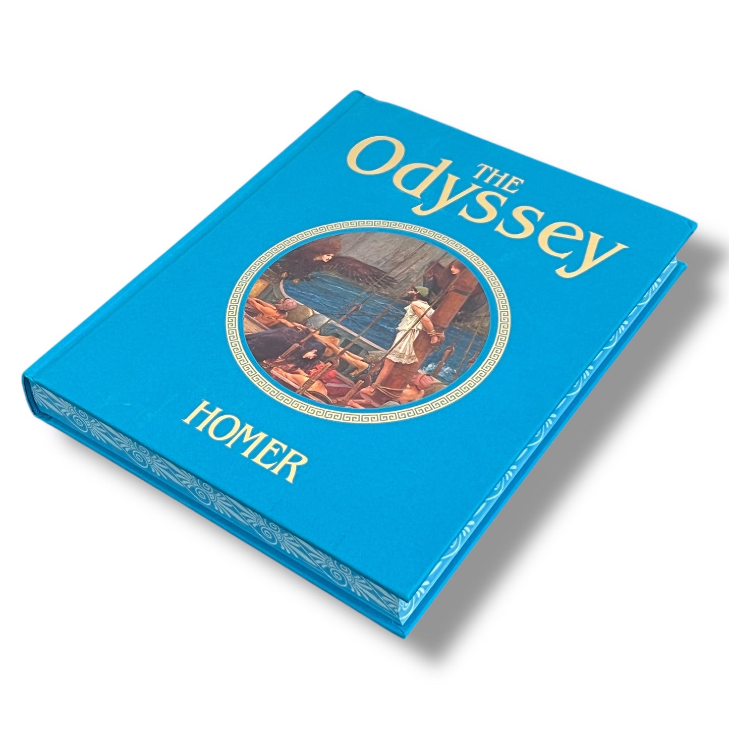 The Odyssey by Homer - Luxury Gilded Hardcover
