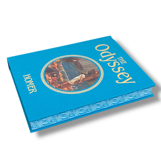 The Odyssey by Homer - Luxury Gilded Hardcover