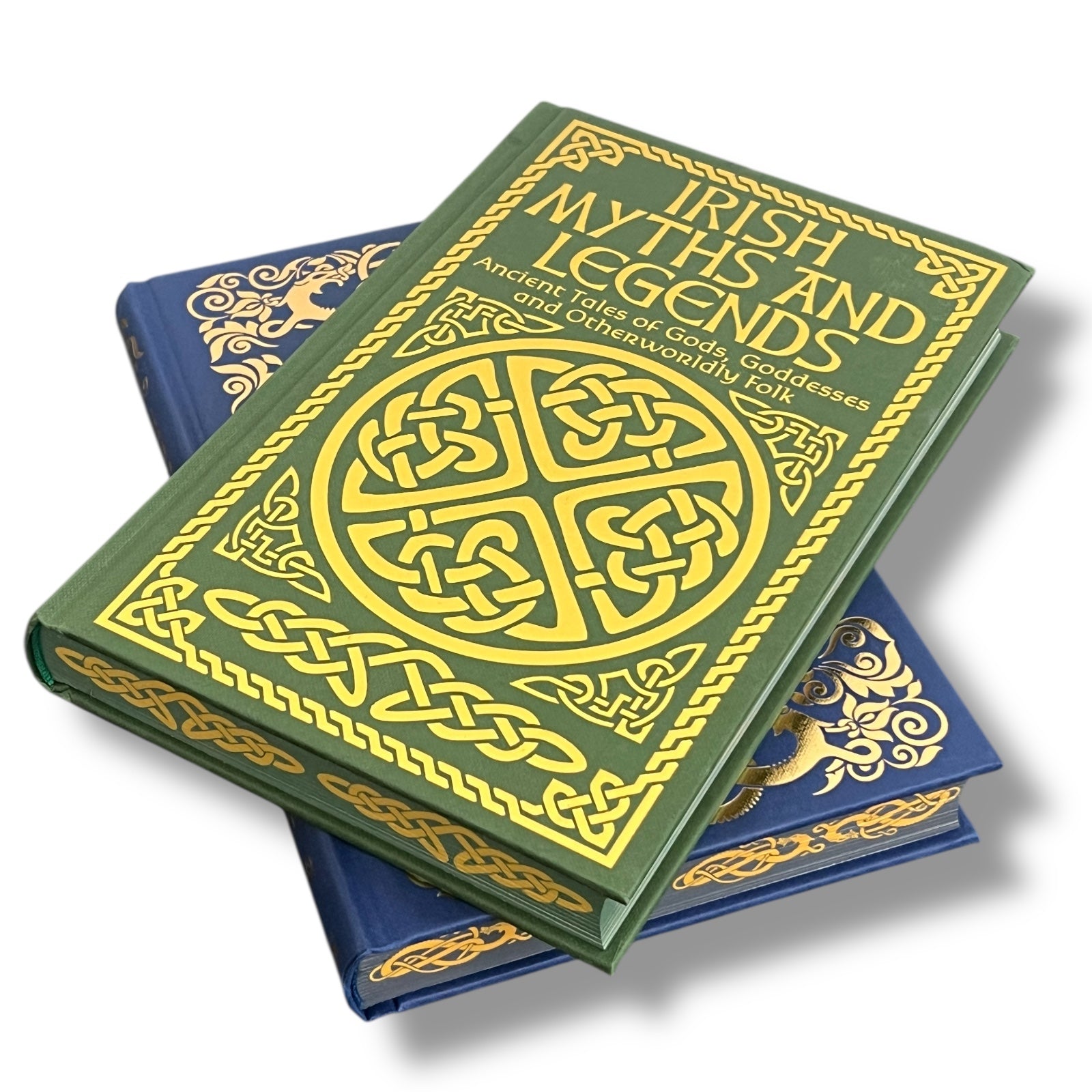 2-Book Set: Irish Myths and Norse Myths - Clothbound Hardcover - Painted Edges