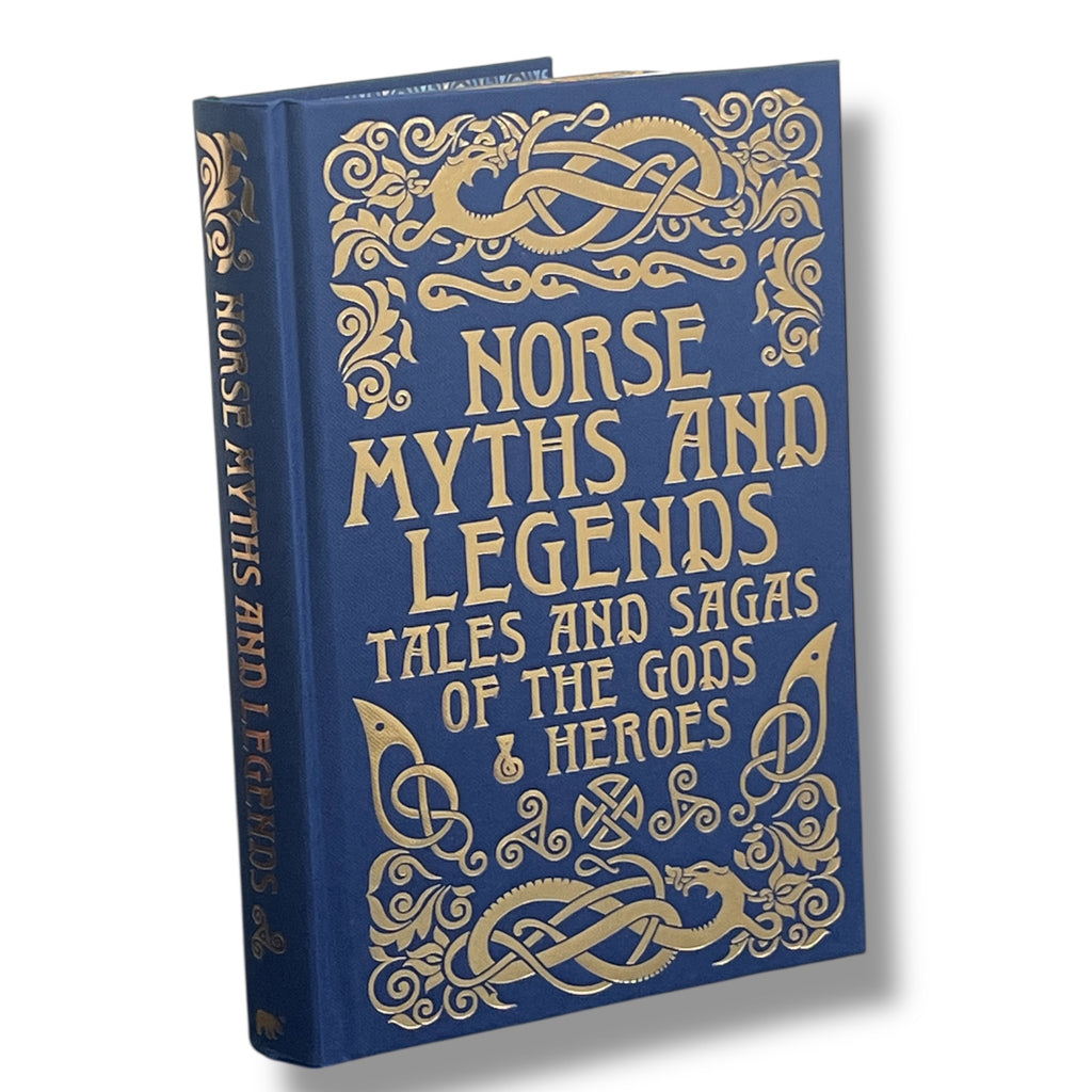 Norse Myths and Legends - Clothbound Hardcover - Painted Edges