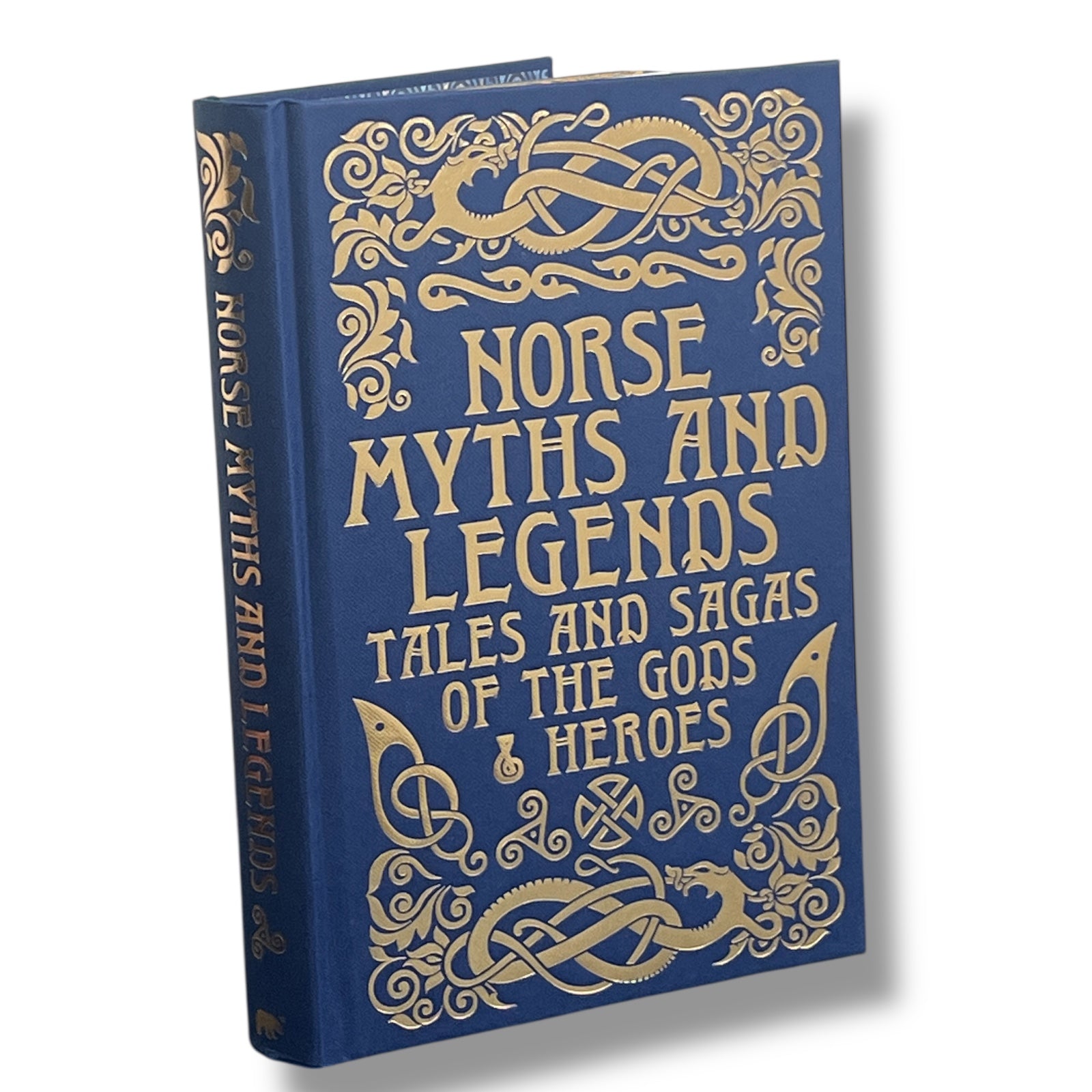 Norse Myths and Legends - Clothbound Hardcover - Painted Edges