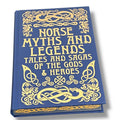 Norse Myths and Legends - Clothbound Hardcover - Painted Edges