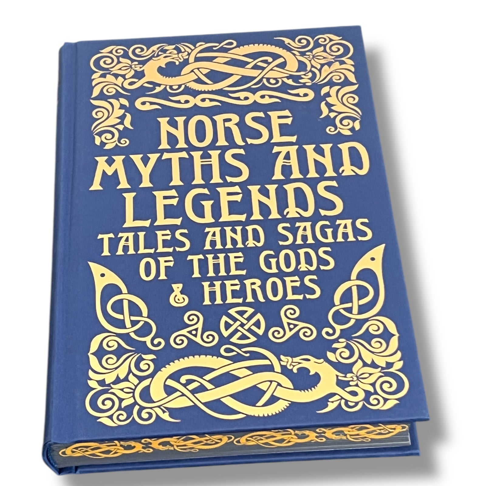 Norse Myths and Legends - Clothbound Hardcover - Painted Edges