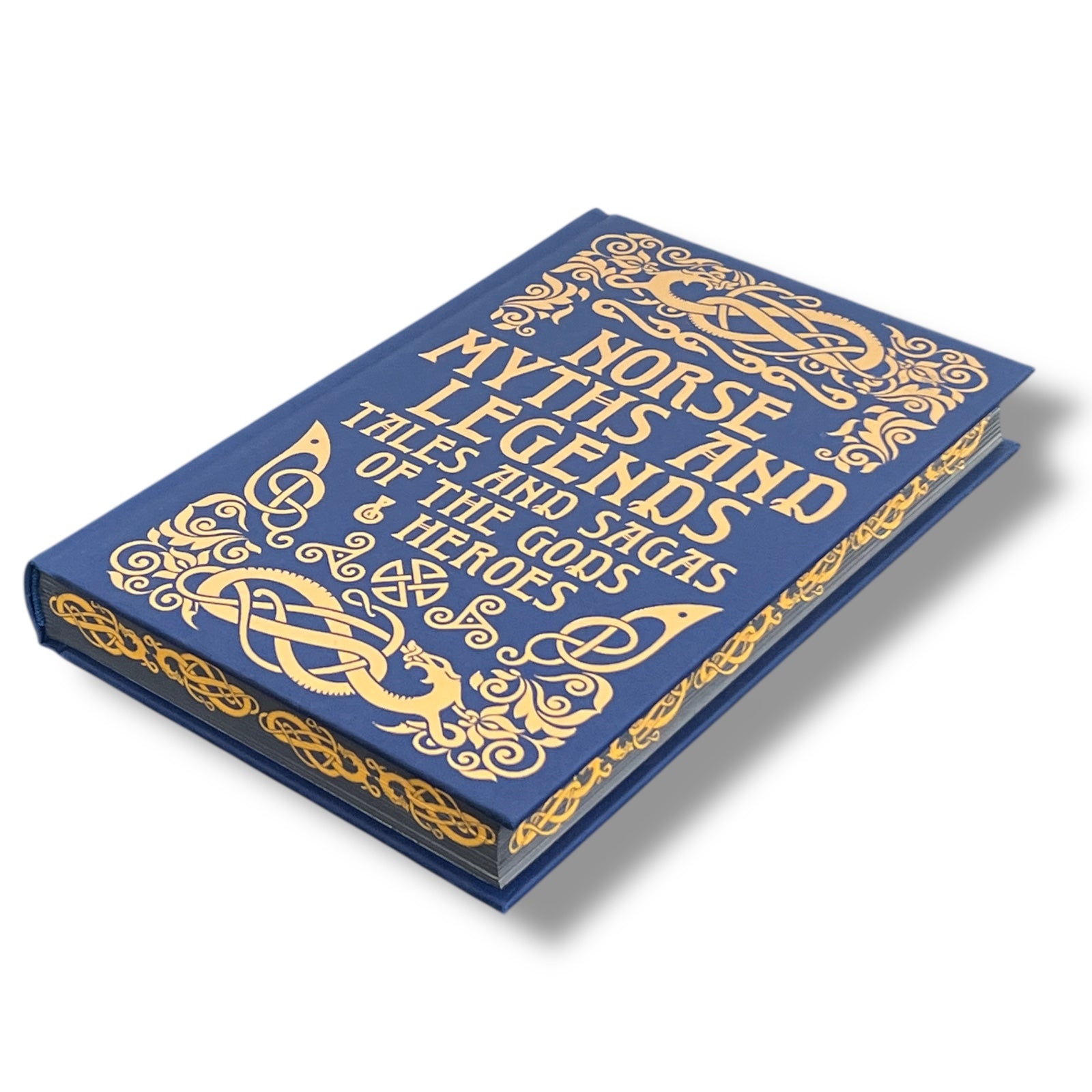 Norse Myths and Legends - Clothbound Hardcover - Painted Edges