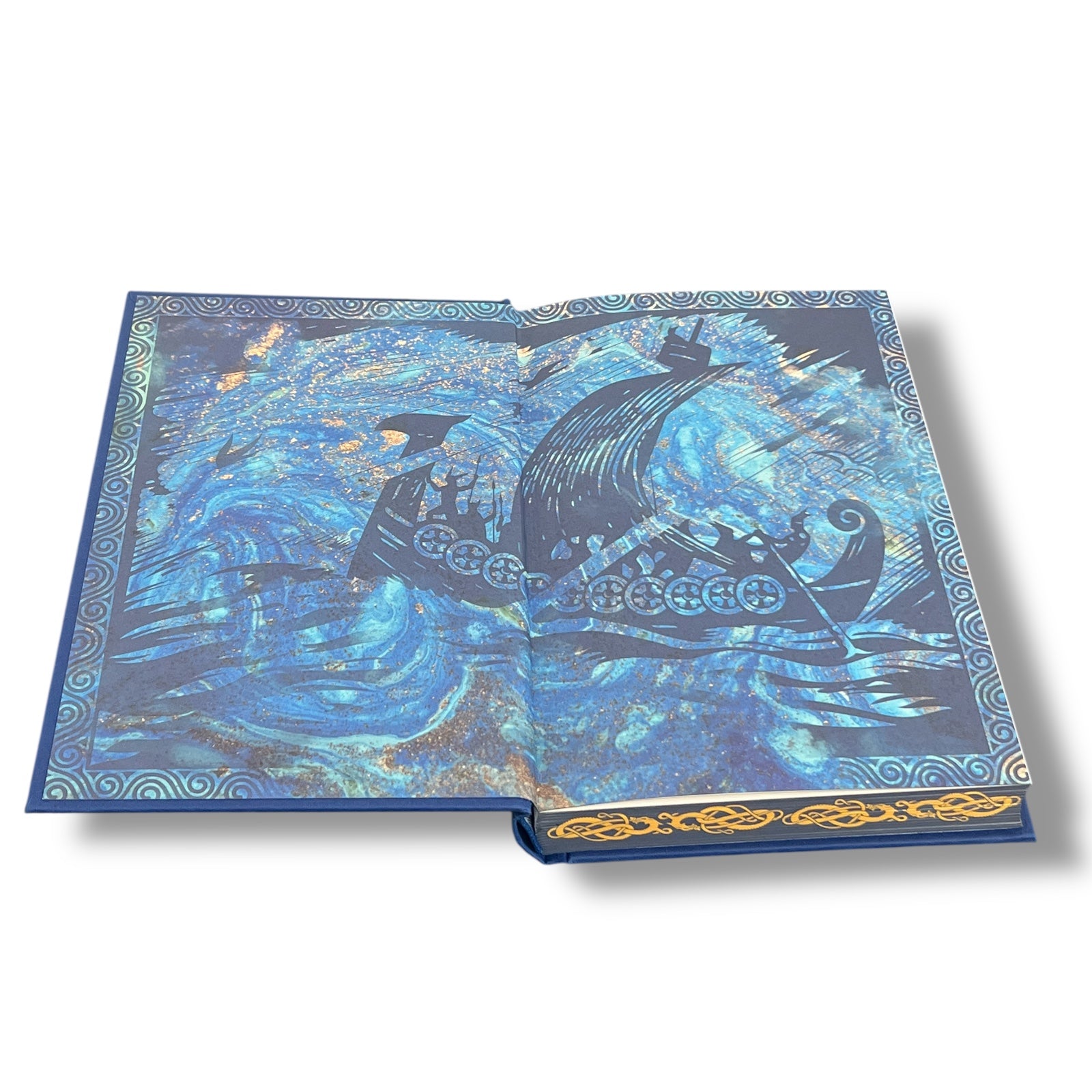 2-Book Set: Irish Myths and Norse Myths - Clothbound Hardcover - Painted Edges