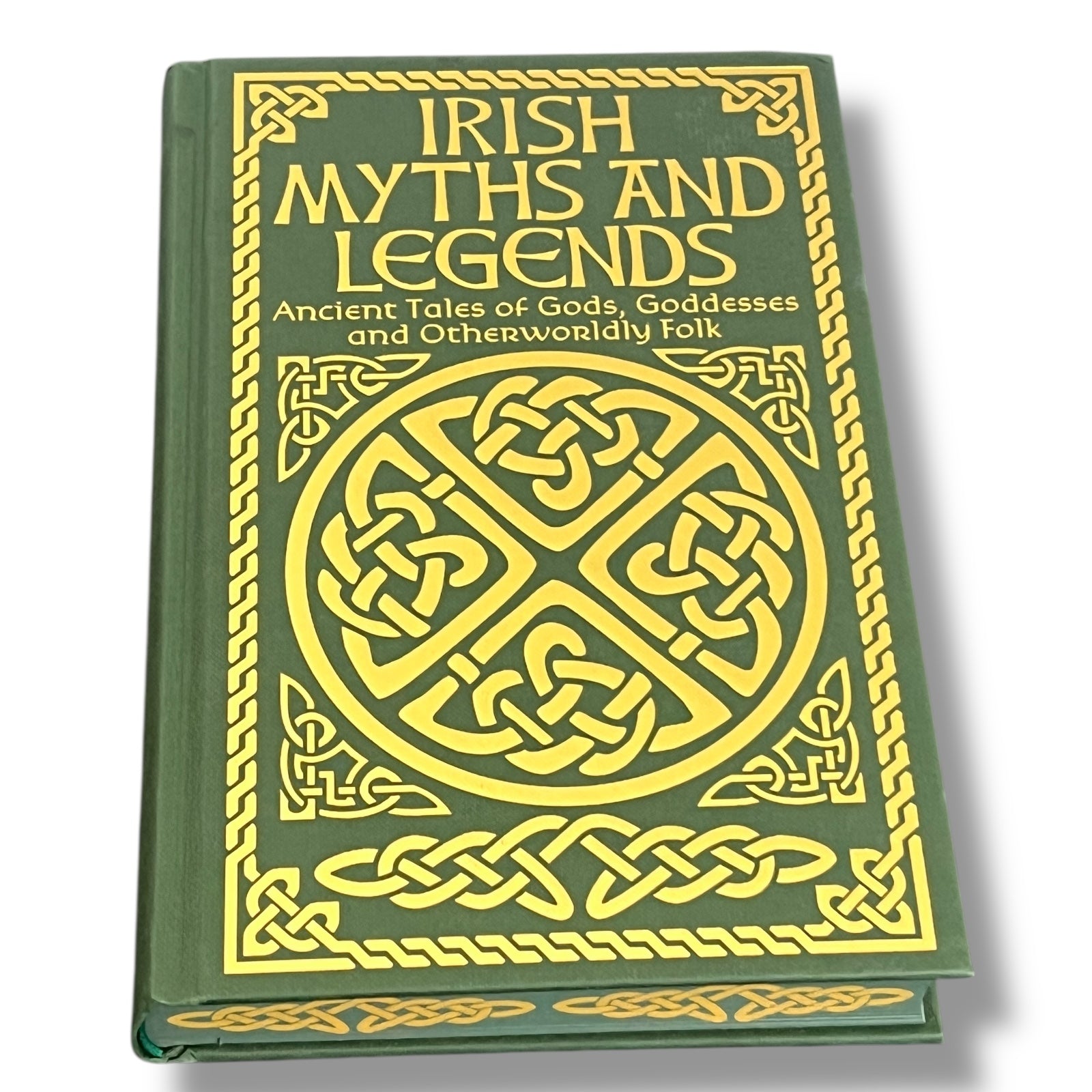 Irish Myths and Legends - Clothbound Hardcover - Painted Edges