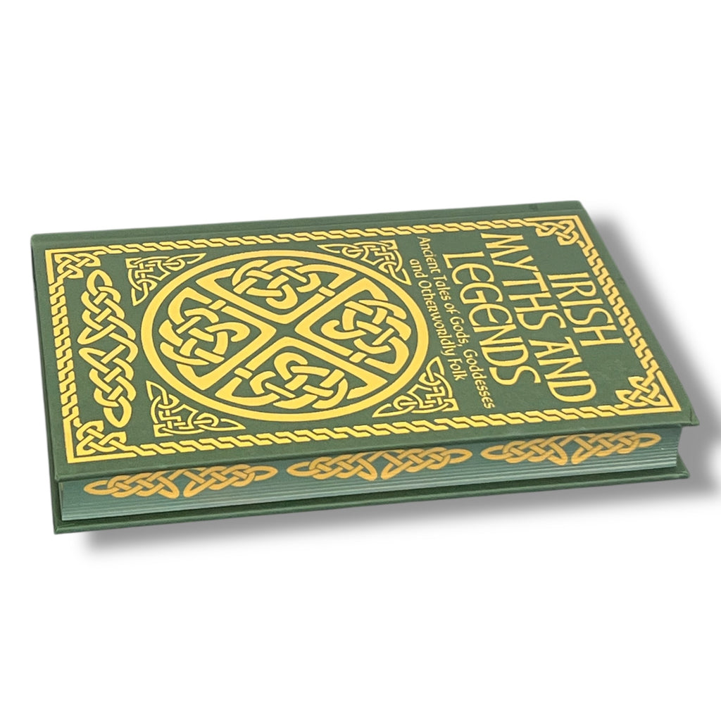 Irish Myths and Legends - Clothbound Hardcover - Painted Edges