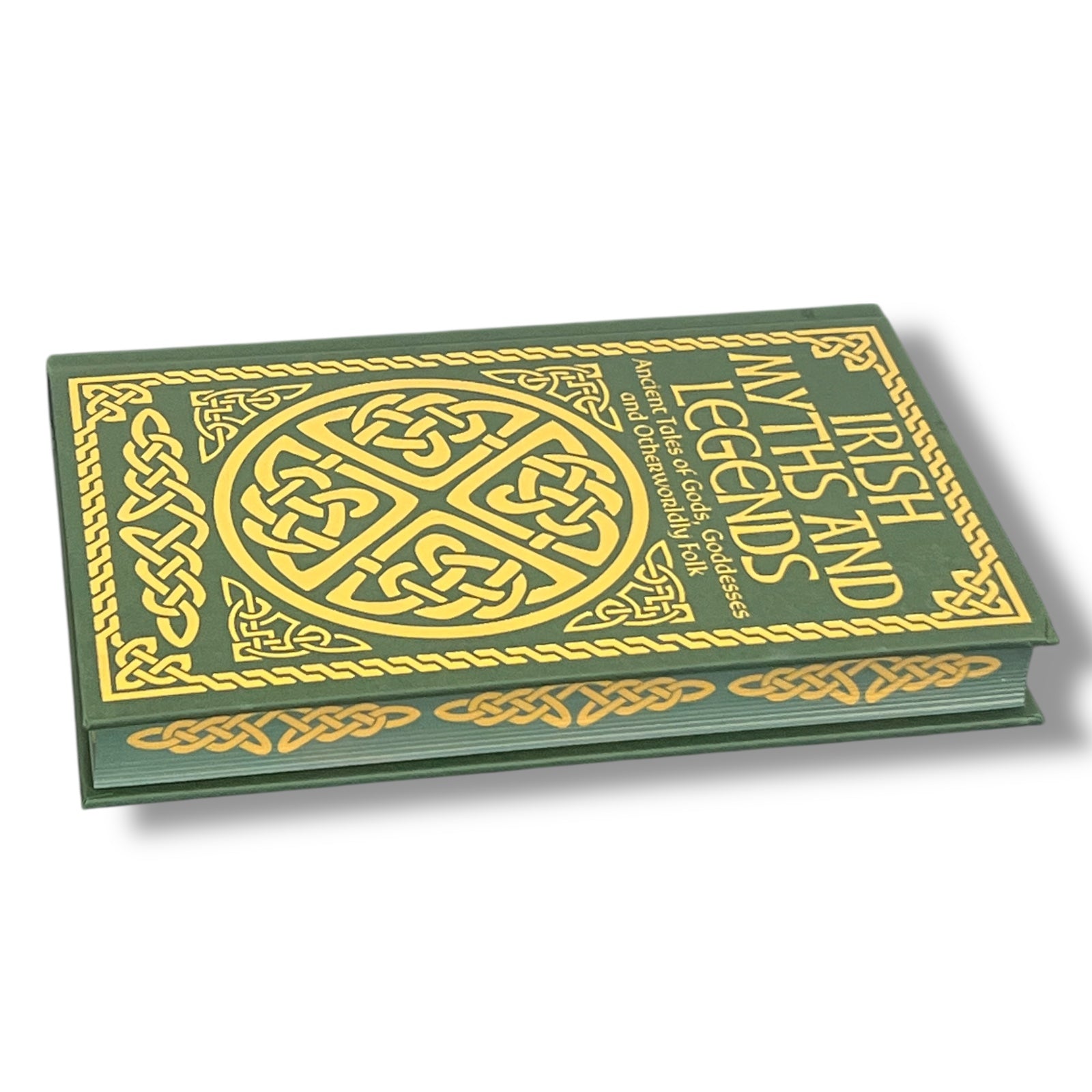 Irish Myths and Legends - Clothbound Hardcover - Painted Edges