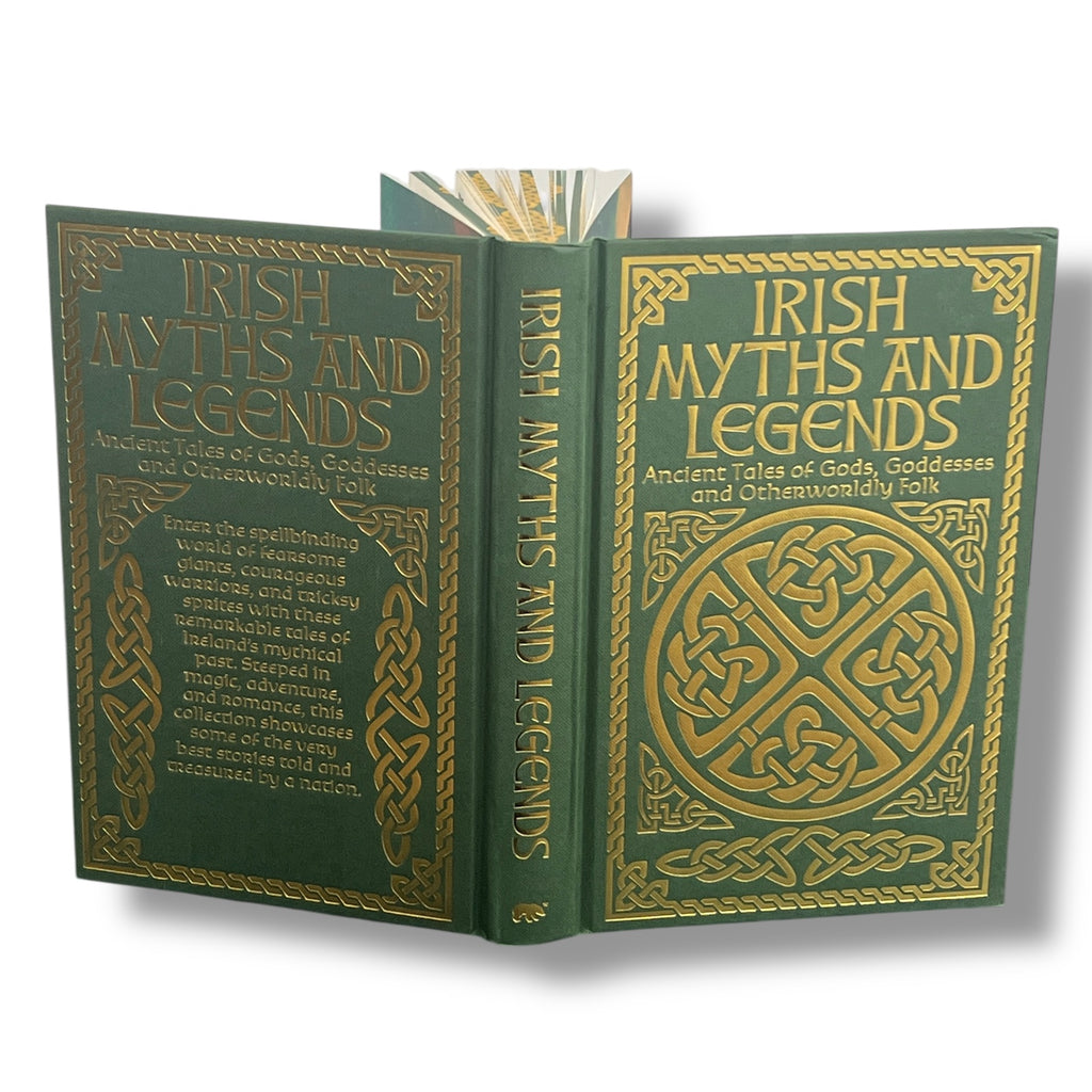 Irish Myths and Legends - Clothbound Hardcover - Painted Edges