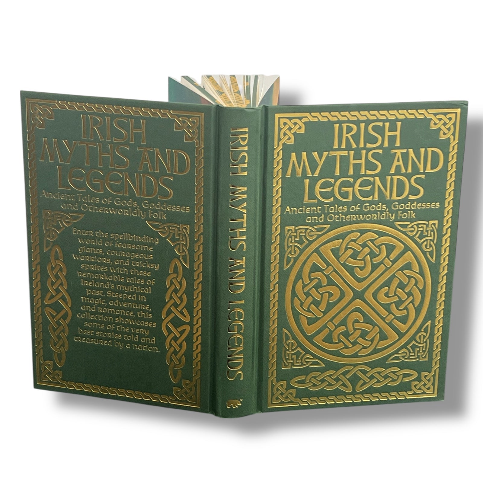 Irish Myths and Legends - Clothbound Hardcover - Painted Edges