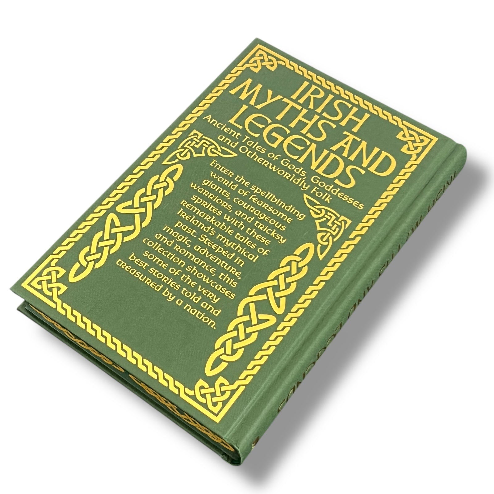 Irish Myths and Legends - Clothbound Hardcover - Painted Edges