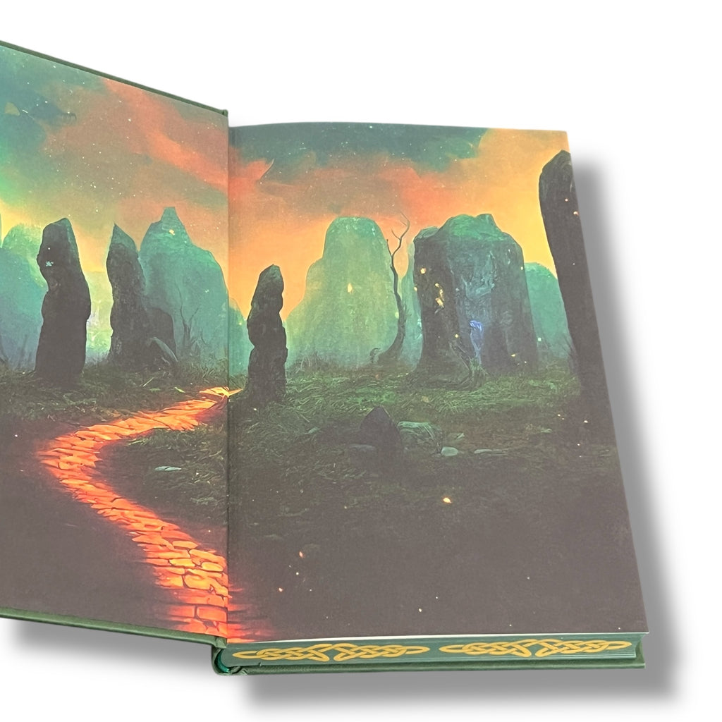 2-Book Set: Irish Myths and Norse Myths - Clothbound Hardcover - Painted Edges