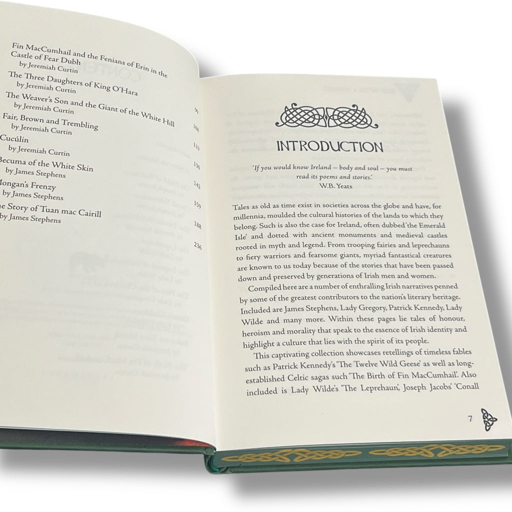 2-Book Set: Irish Myths and Norse Myths - Clothbound Hardcover - Painted Edges