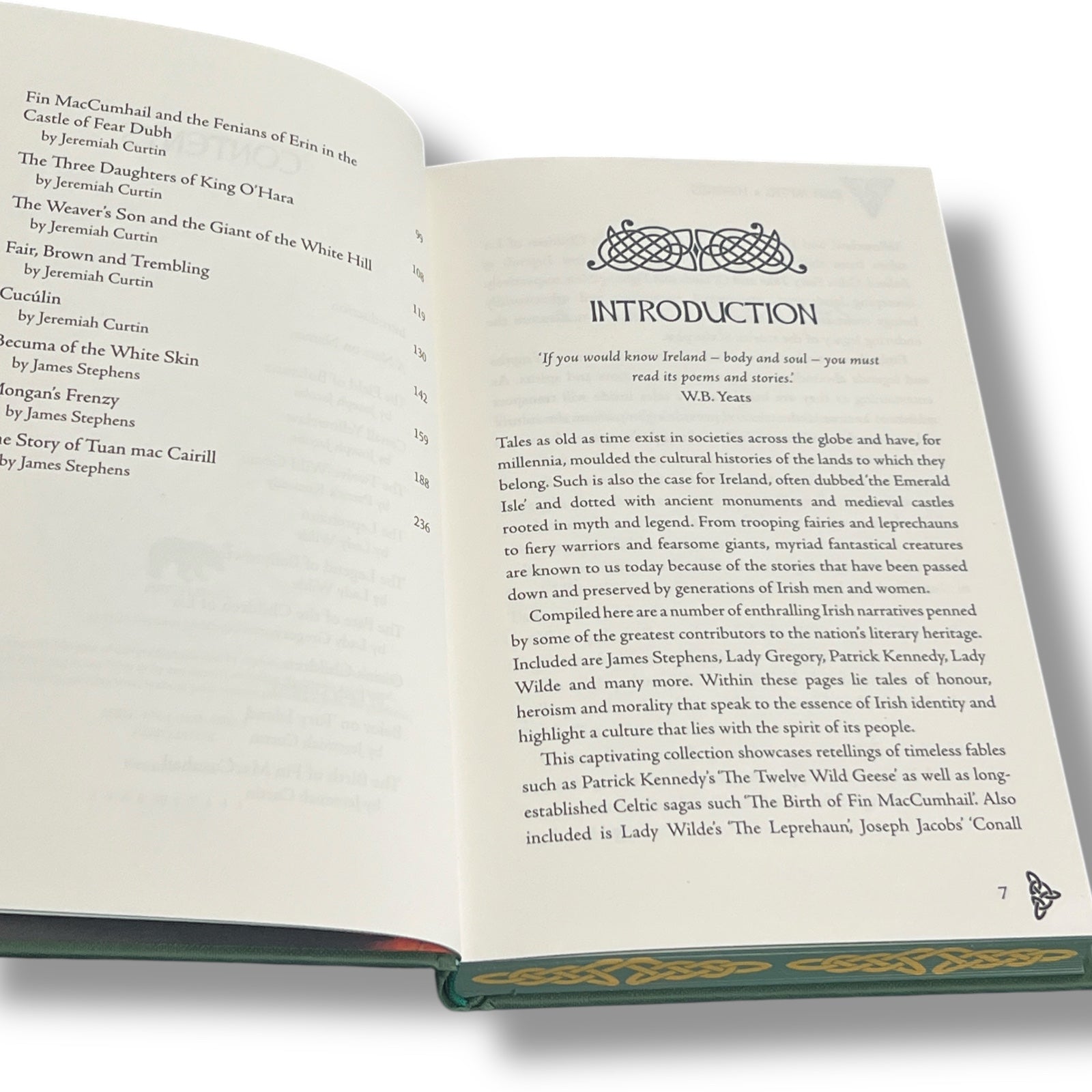 2-Book Set: Irish Myths and Norse Myths - Clothbound Hardcover - Painted Edges