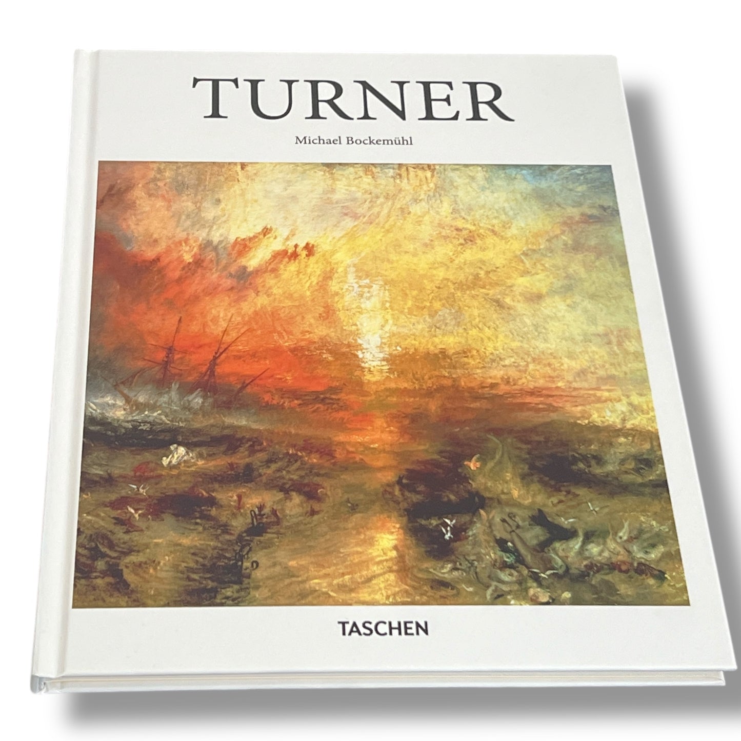 Turner By Michael Bockemuhl - Illustrated Hardcover (10"x8")