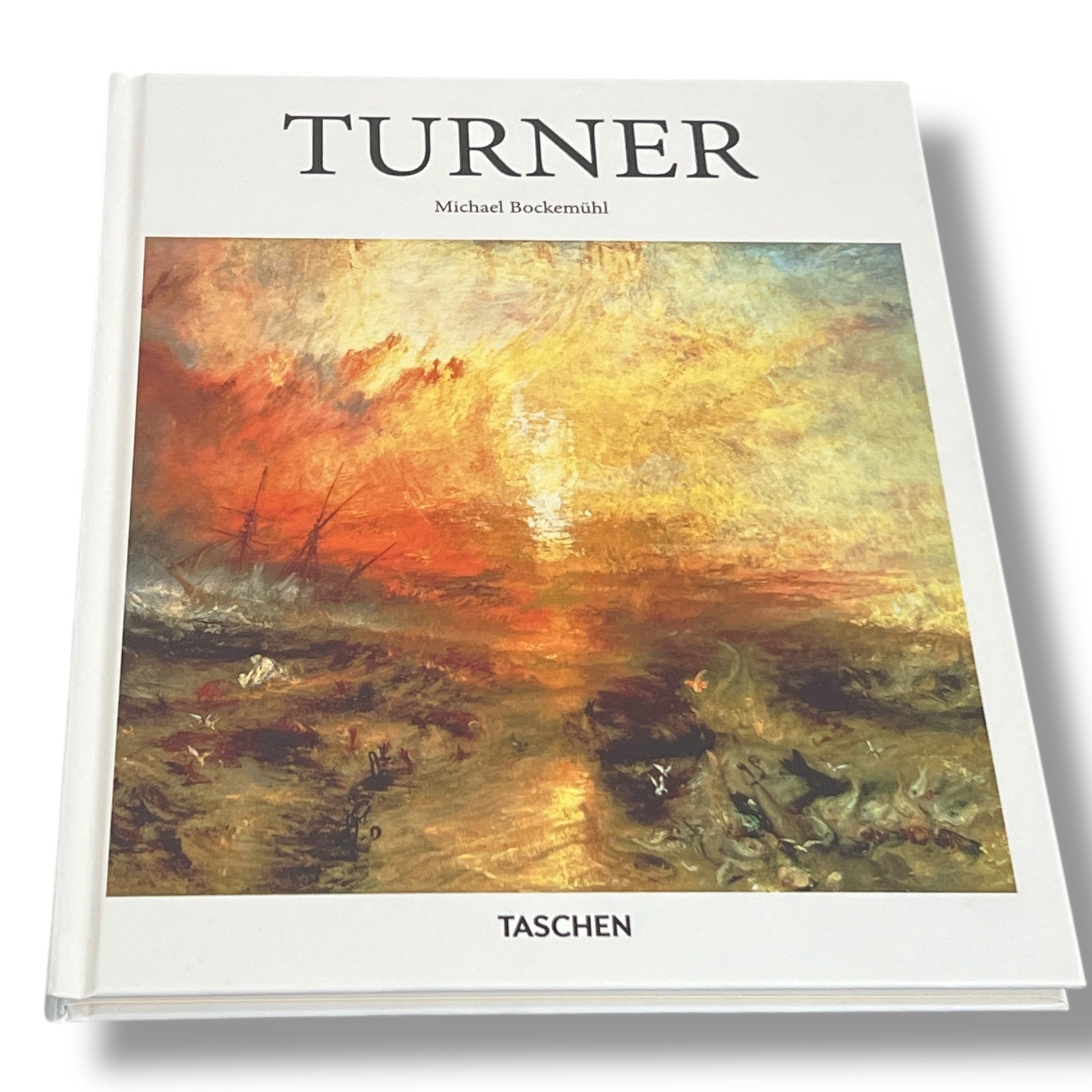 Turner By Michael Bockemuhl - Illustrated Hardcover (10"x8")