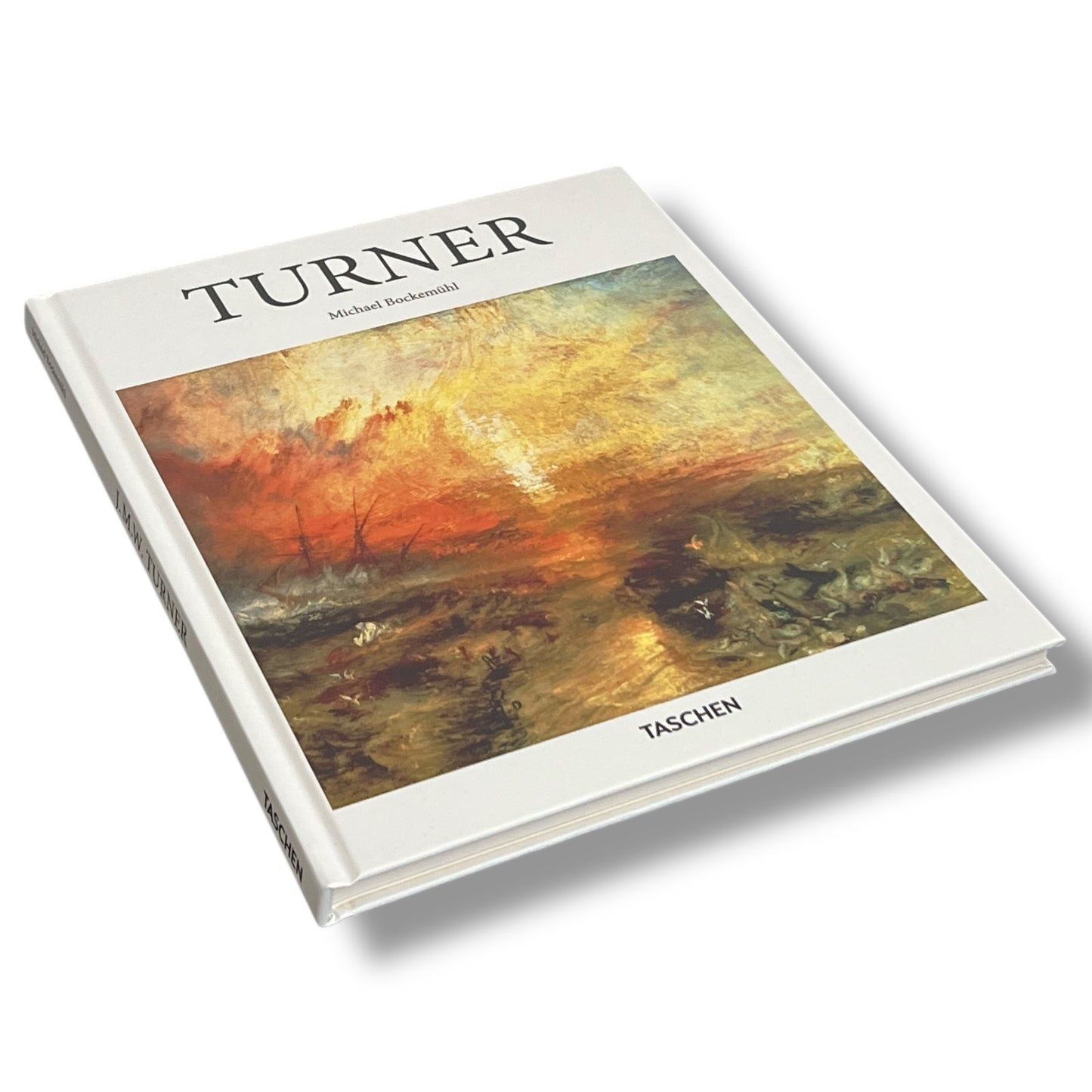 Turner By Michael Bockemuhl - Illustrated Hardcover (10"x8")