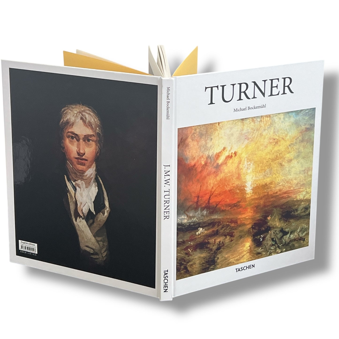 Turner By Michael Bockemuhl - Illustrated Hardcover (10"x8")