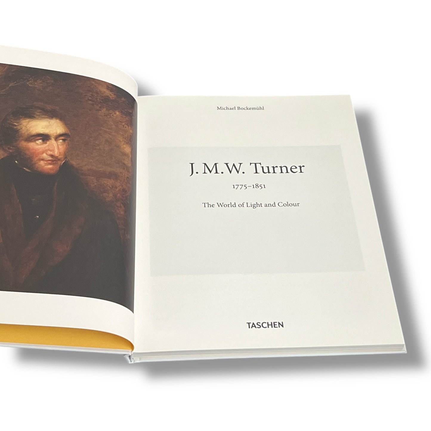Turner By Michael Bockemuhl - Illustrated Hardcover (10"x8")