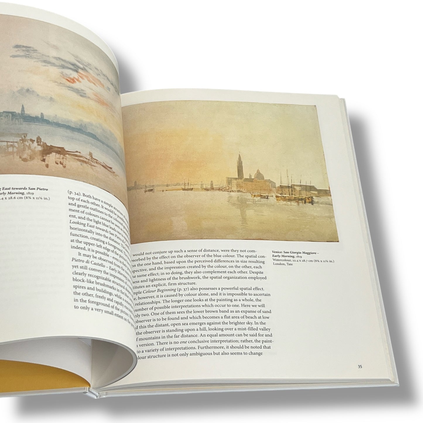 Turner By Michael Bockemuhl - Illustrated Hardcover (10"x8")