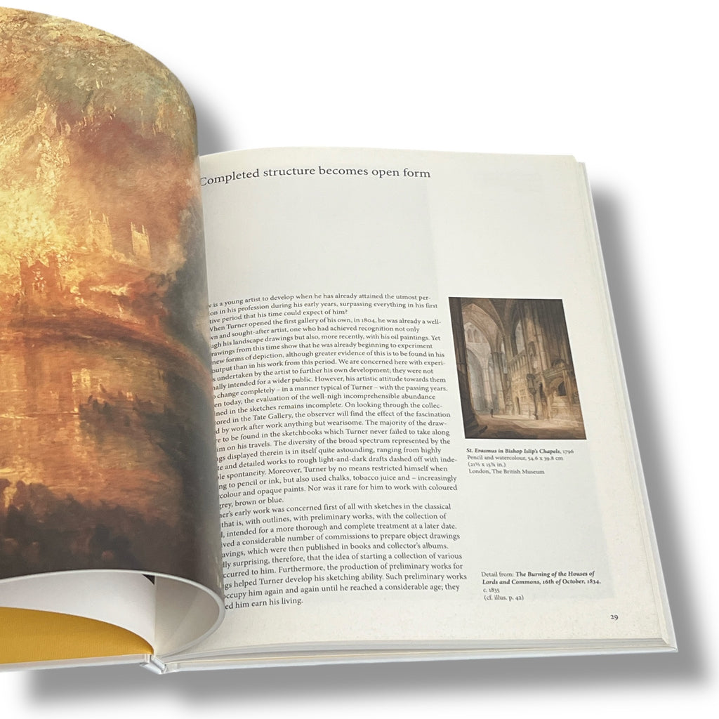 Turner By Michael Bockemuhl - Illustrated Hardcover (10"x8")
