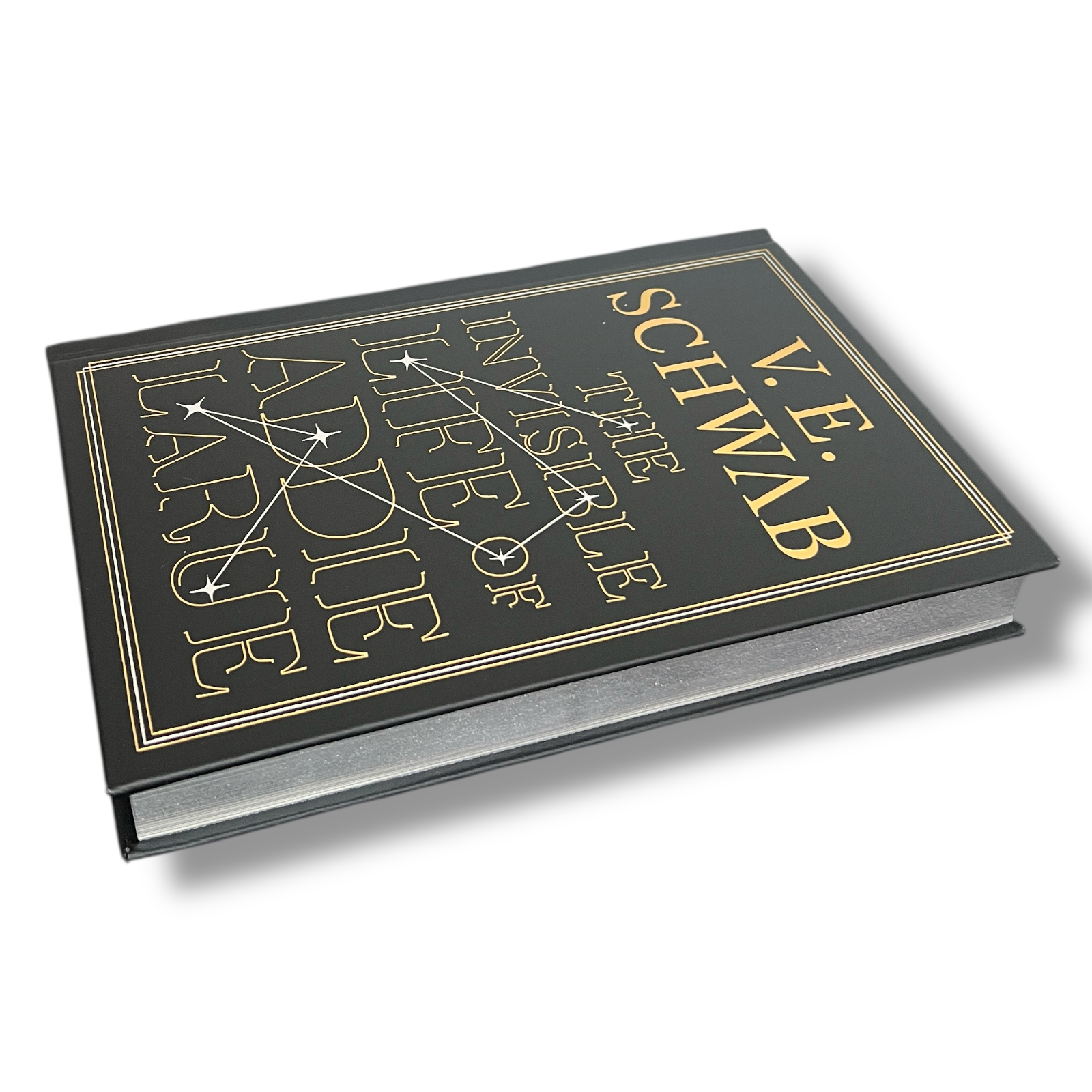 The Invisible Life of Addie LaRue by V. E. Schwab - Collectible Leather Bound Hardcover