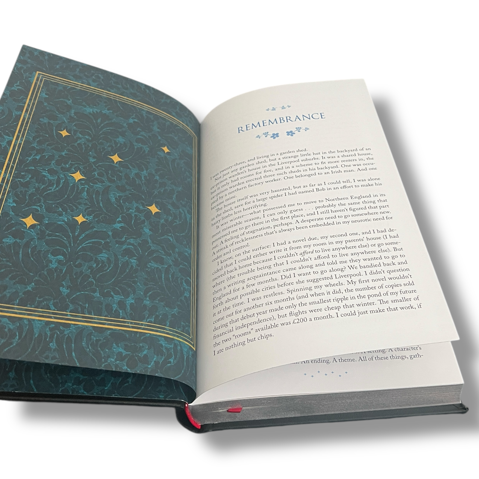 The Invisible Life of Addie LaRue by V. E. Schwab - Collectible Leather Bound Hardcover