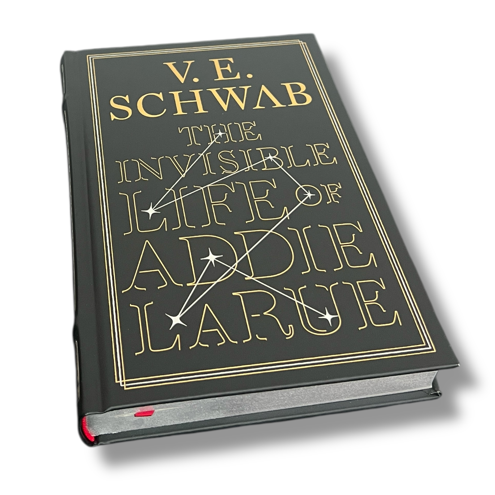 The Invisible Life of Addie LaRue by V. E. Schwab - Collectible Leather Bound Hardcover