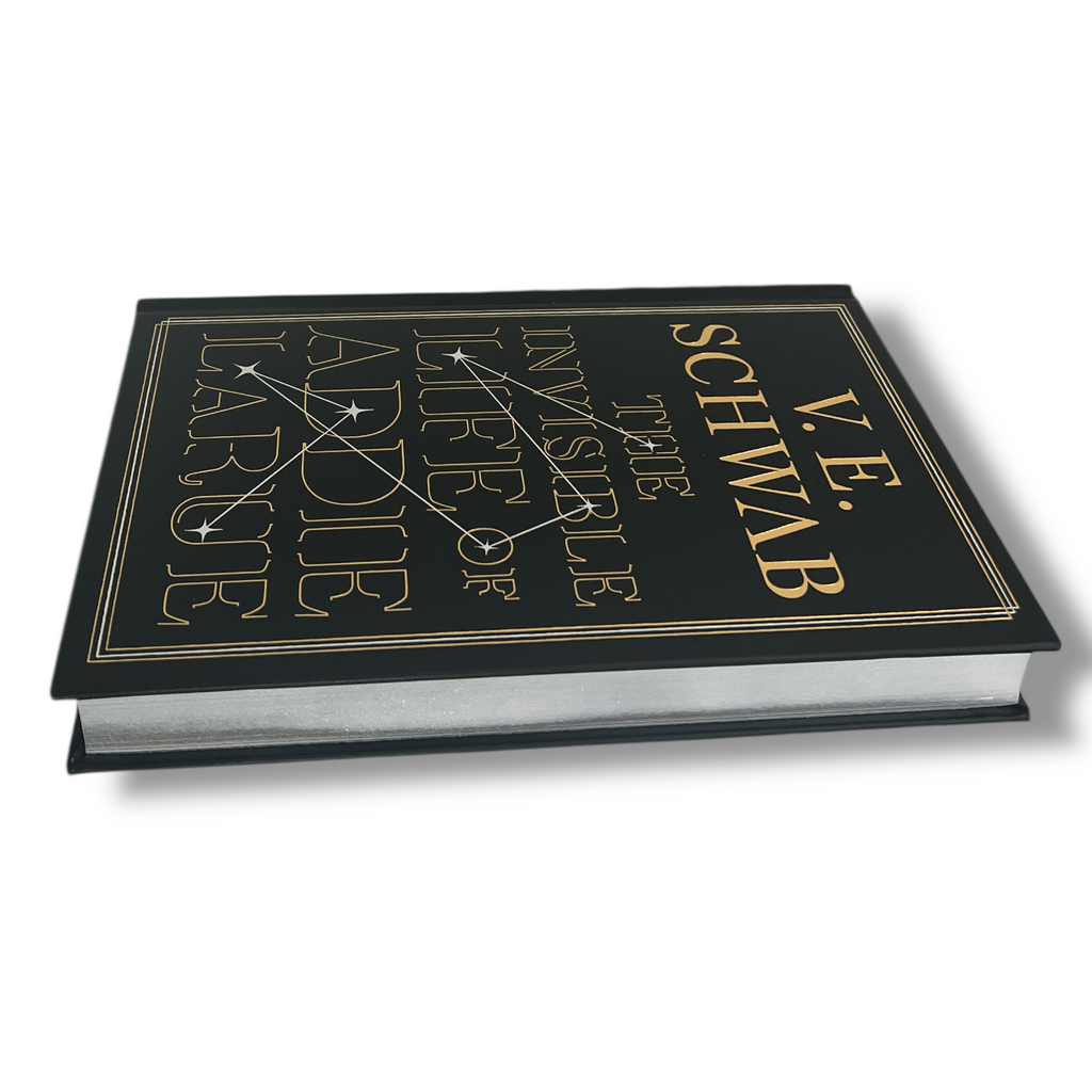 The Invisible Life of Addie LaRue by V. E. Schwab - Collectible Leather Bound Hardcover