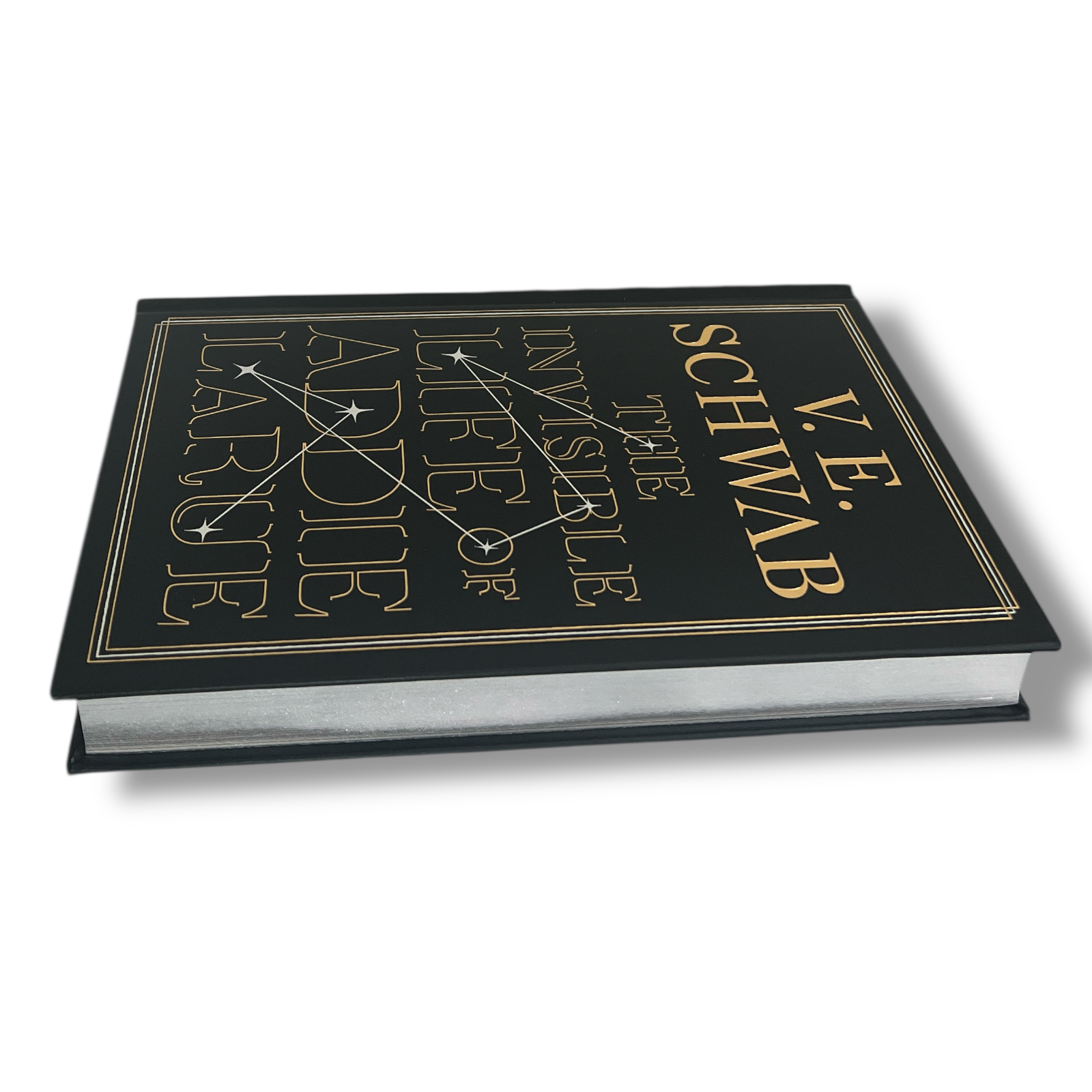 The Invisible Life of Addie LaRue by V. E. Schwab - Collectible Leather Bound Hardcover