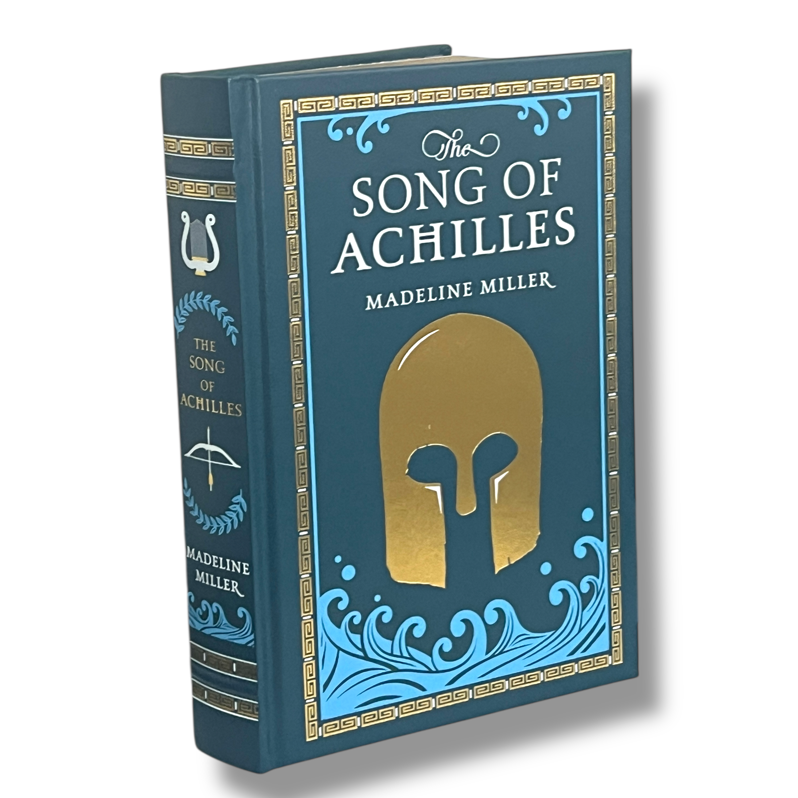 The Song of Achilles by Madeline Miller - Collectible Leather Bound Hardcover