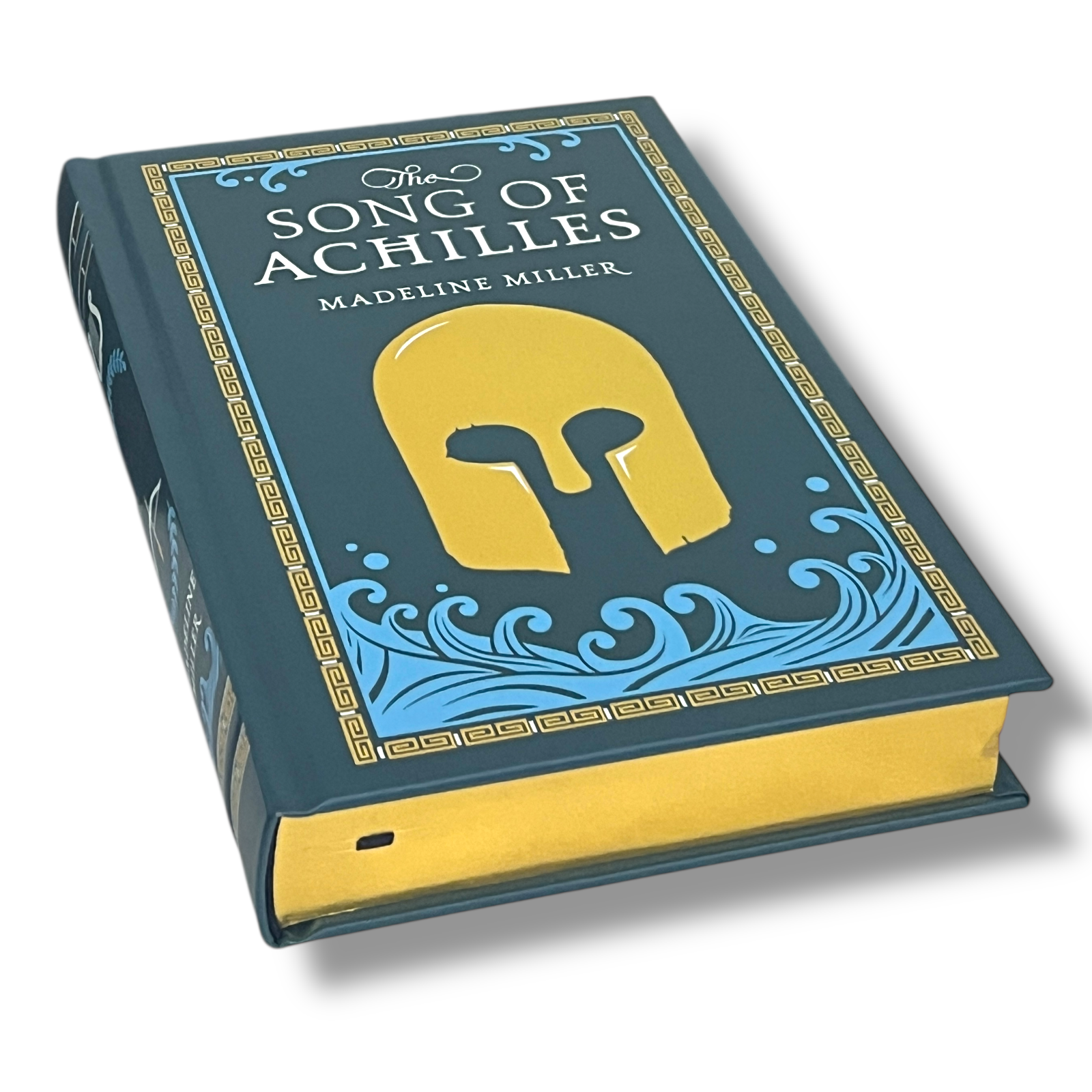 The Song of Achilles by Madeline Miller - Collectible Leather Bound Hardcover