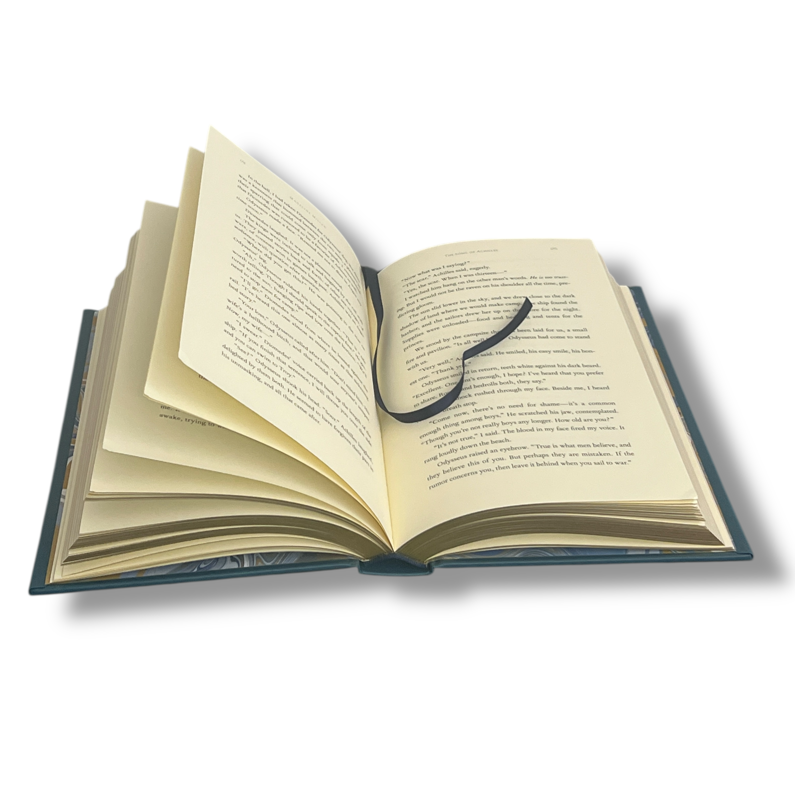 The Song of Achilles by Madeline Miller - Collectible Leather Bound Hardcover