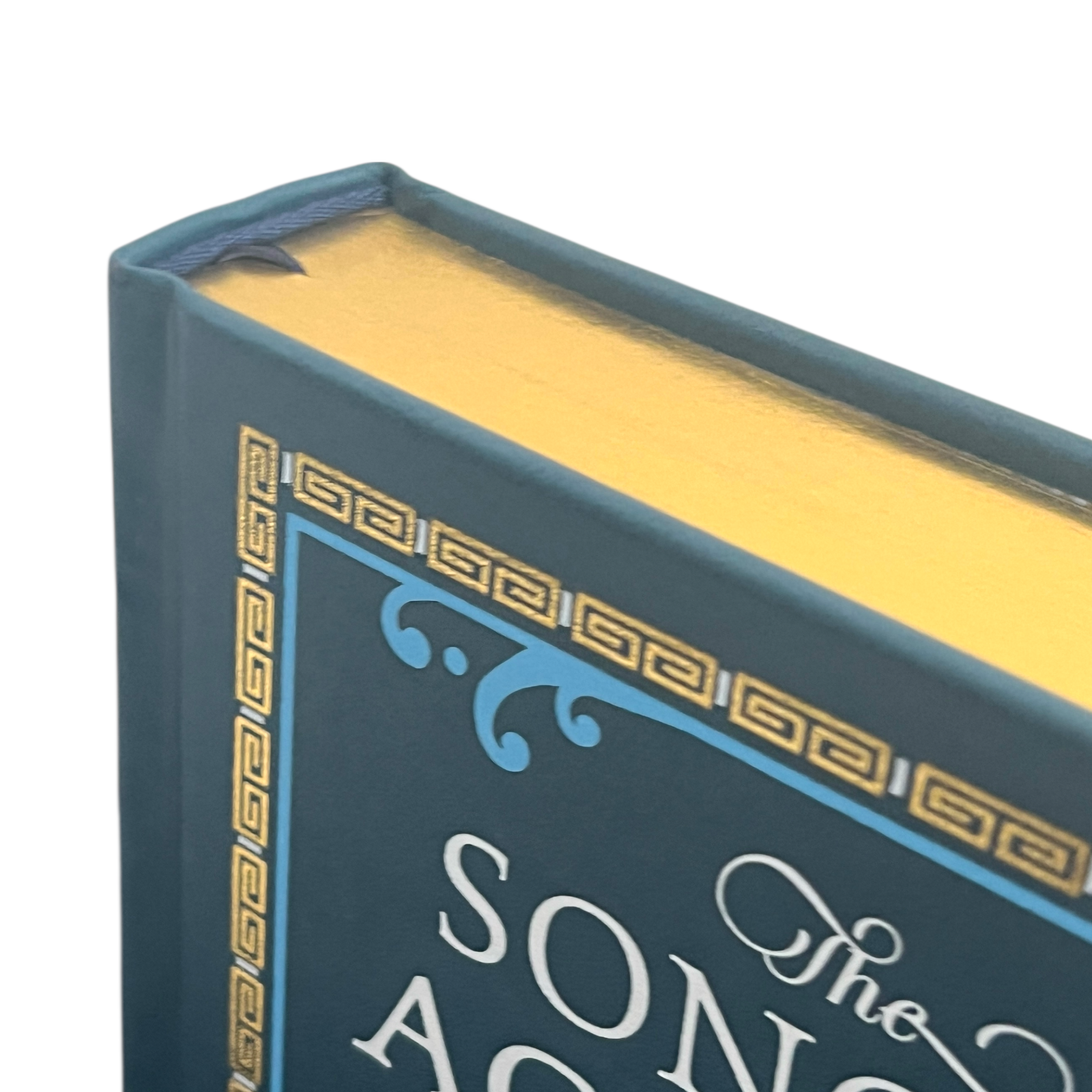 The Song of Achilles by Madeline Miller - Collectible Leather Bound Hardcover