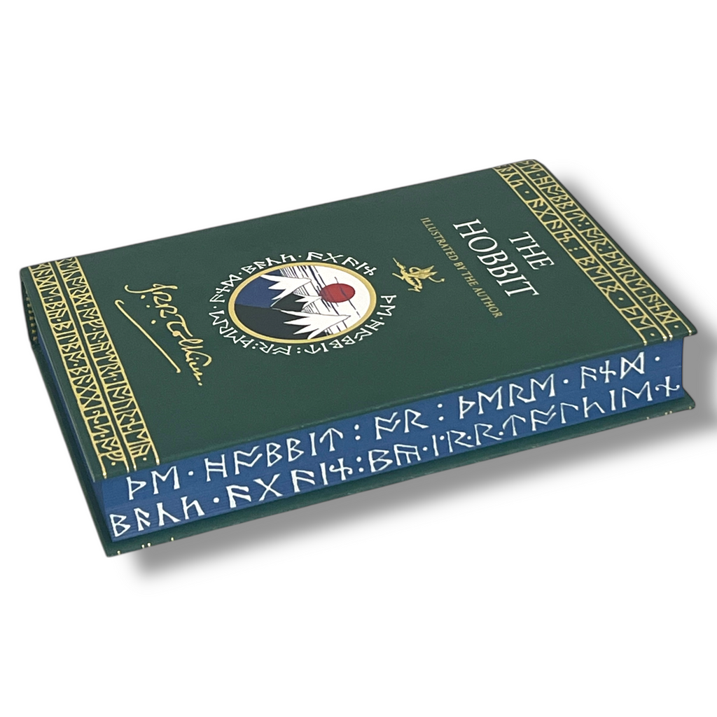 The Hobbit Illustrated by the Author: A Special Edition R. R. Tolkien - Deluxe Hardcover