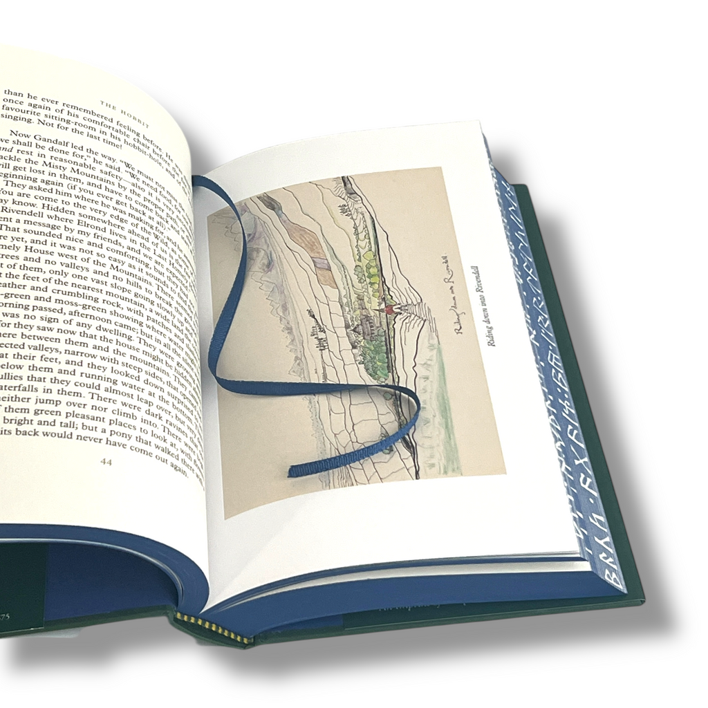 The Hobbit Illustrated by the Author: A Special Edition R. R. Tolkien - Deluxe Hardcover