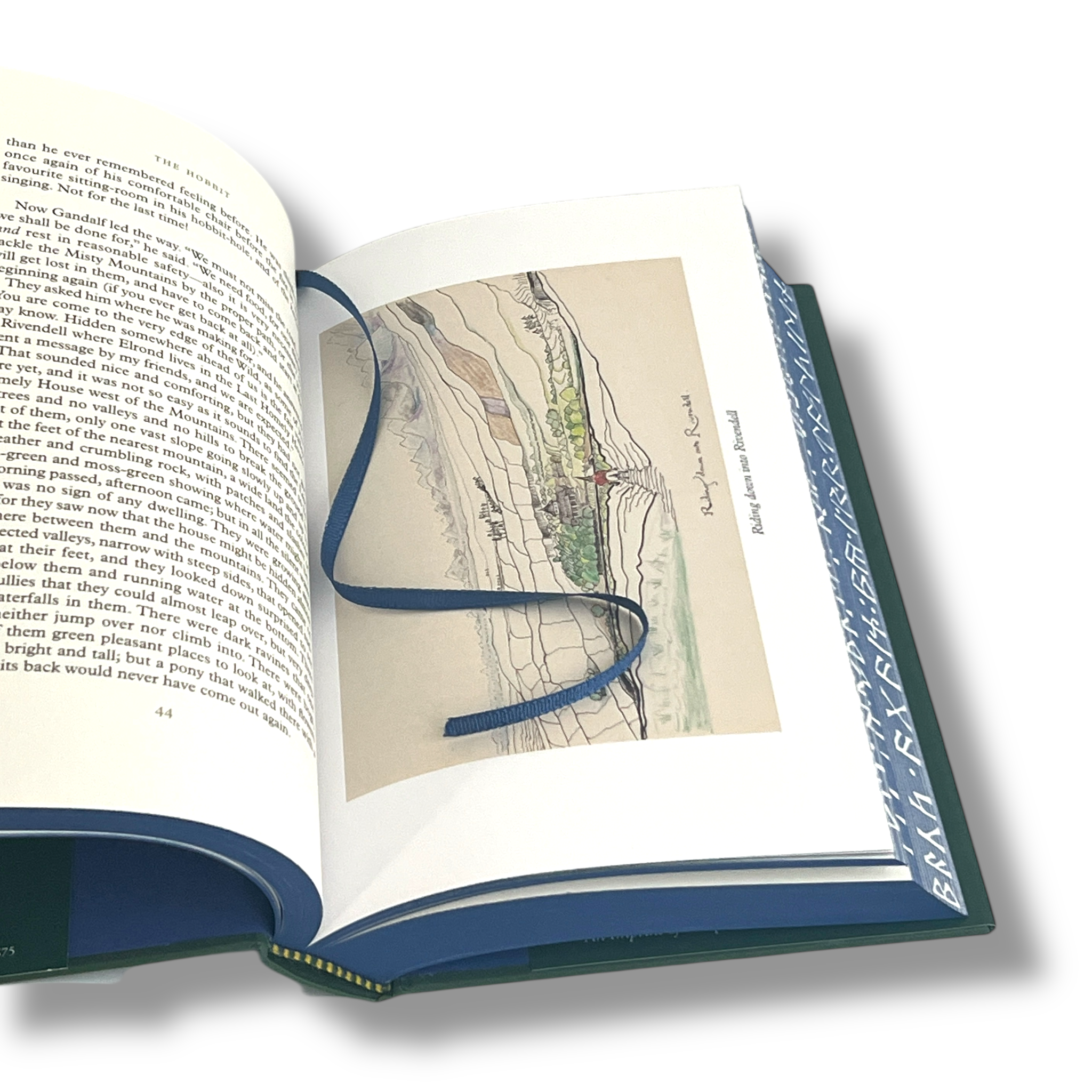 The Hobbit Illustrated by the Author: A Special Edition R. R. Tolkien - Deluxe Hardcover