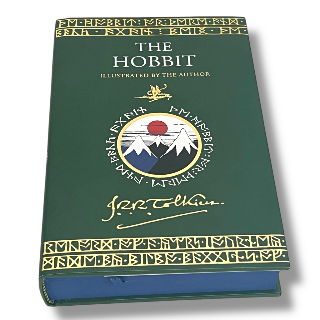 The Hobbit Illustrated by the Author: A Special Edition R. R. Tolkien - Deluxe Hardcover