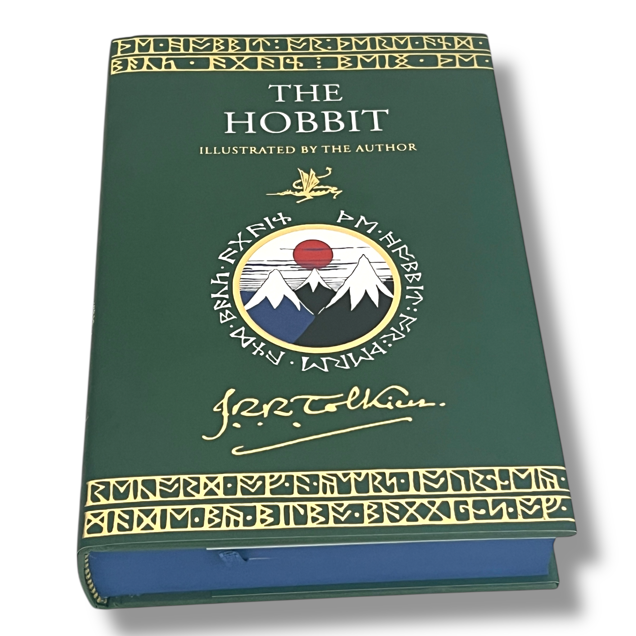 The Hobbit Illustrated by the Author: A Special Edition R. R. Tolkien - Deluxe Hardcover