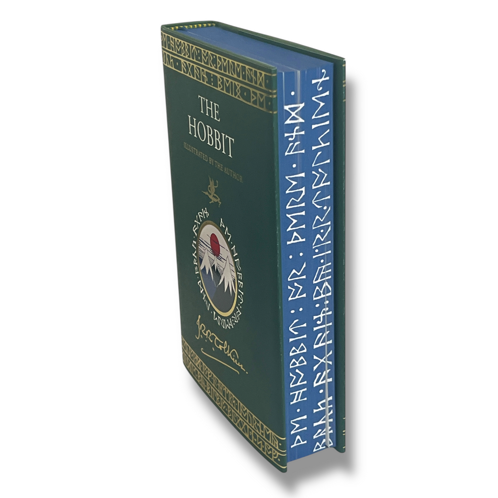 The Hobbit Illustrated by the Author: A Special Edition R. R. Tolkien - Deluxe Hardcover