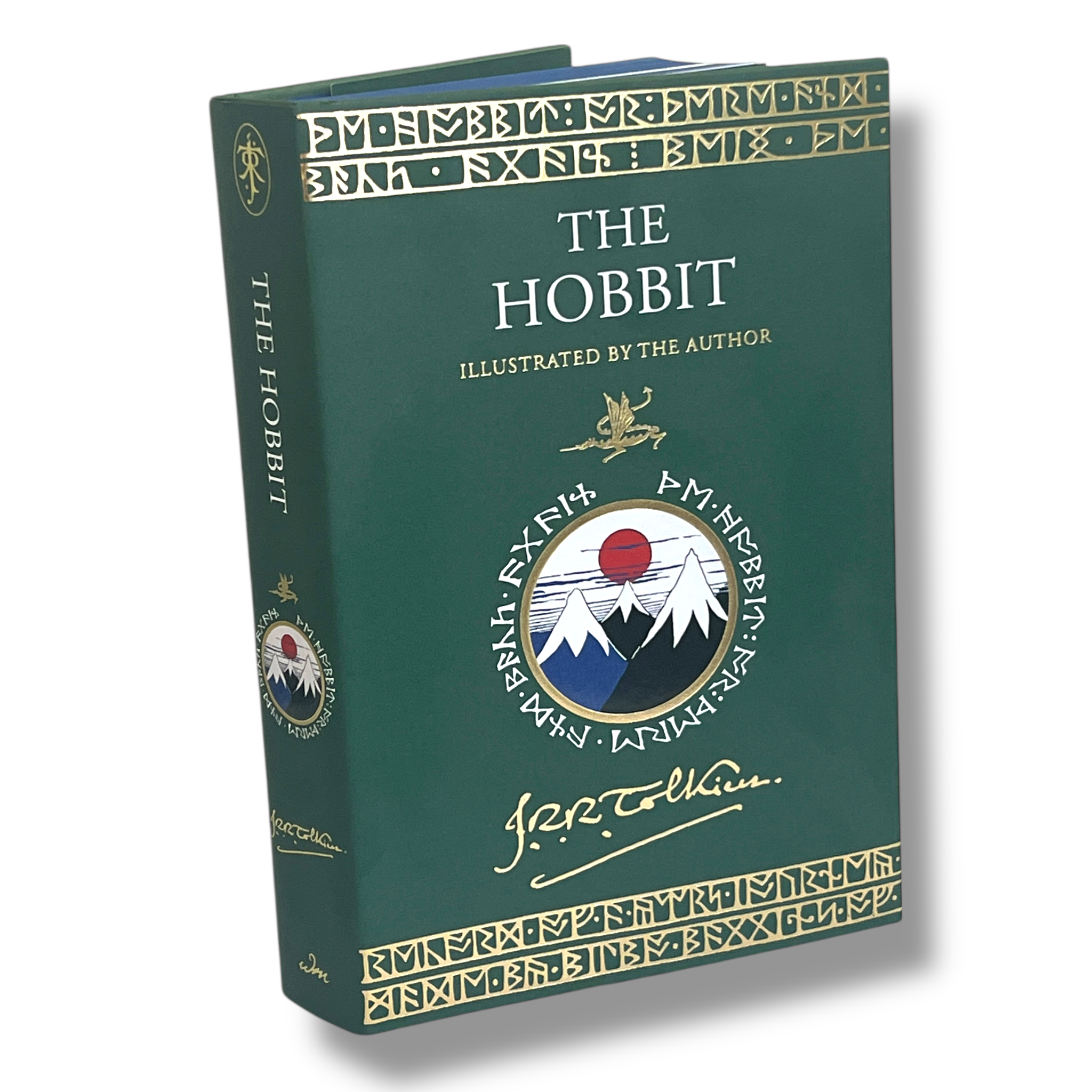 The Hobbit Illustrated by the Author: A Special Edition R. R. Tolkien - Deluxe Hardcover
