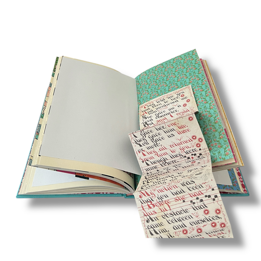 Alice's Adventures in Wonderland & Through The Looking-Glass by Lewis Carroll  - Illustrated with Interactive Elements - Hardcover