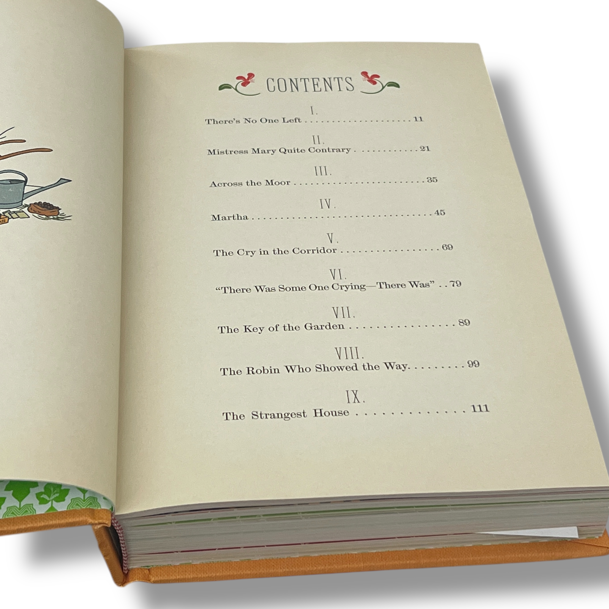 The Secret Garden by Frances Hodgson Burnett - Illustrated with Interactive Elements - Hardcover